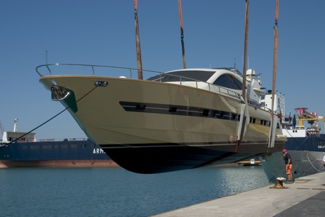 Image for article Cerri launches 26m superyacht 'Pachamama'